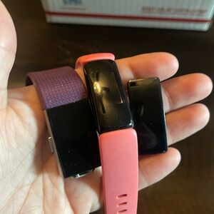 Fitbit Smartwatch fitness‎ bands lot Fitbit